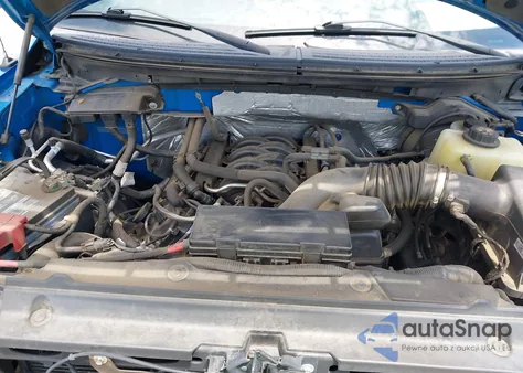 2012 Ford F-150 Xlt из США, поврежденный, VIN 1FTFX1EF0CFB37160